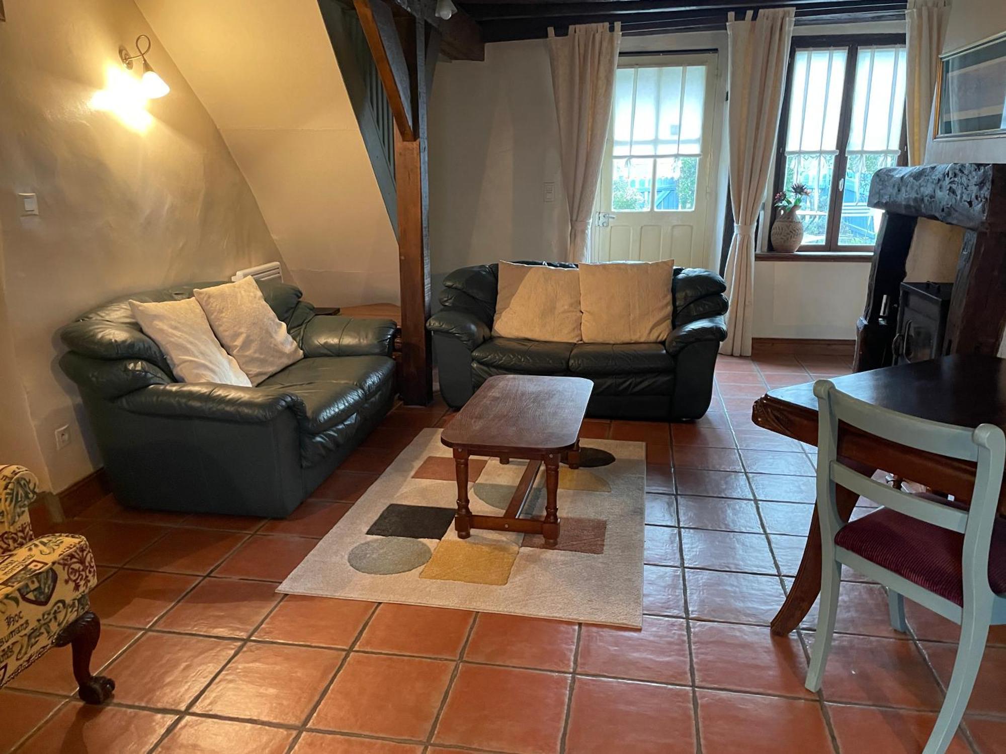Lavender Cottage Chezelles  Ngoại thất bức ảnh